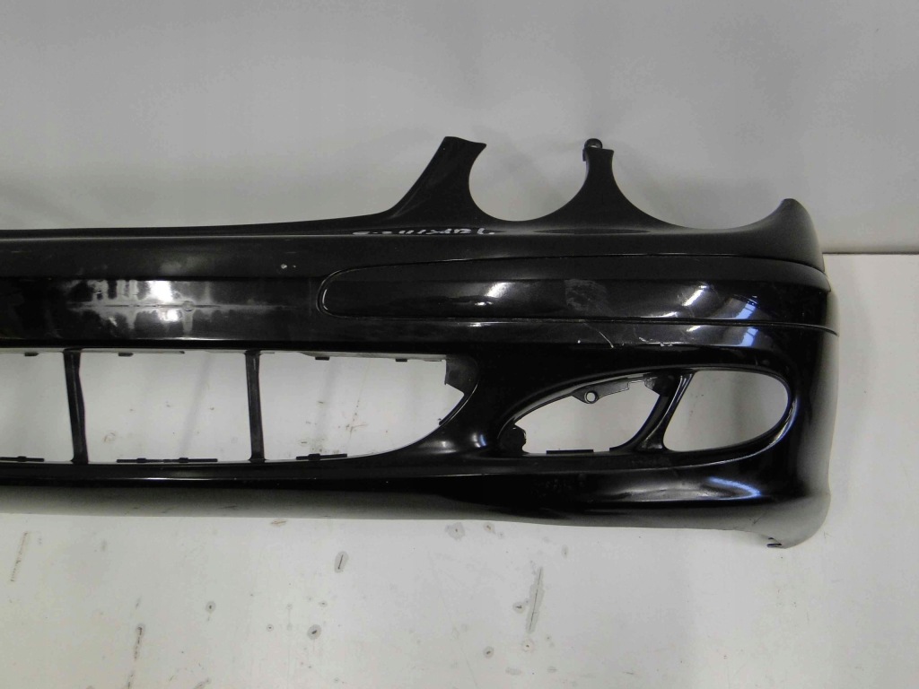 фото №5, Mercedes w211 211 бампер передний classic elegance