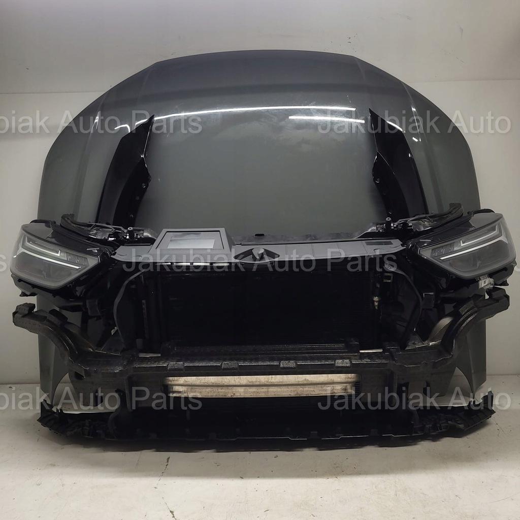 фото №5, Audi sq5 80a lift капот бампер pas перед лампа