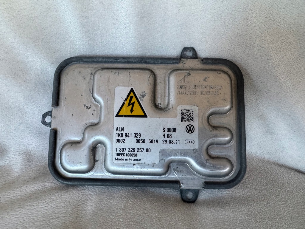 фото №1, Перетворювач ксенон світло skoda 1k0941329