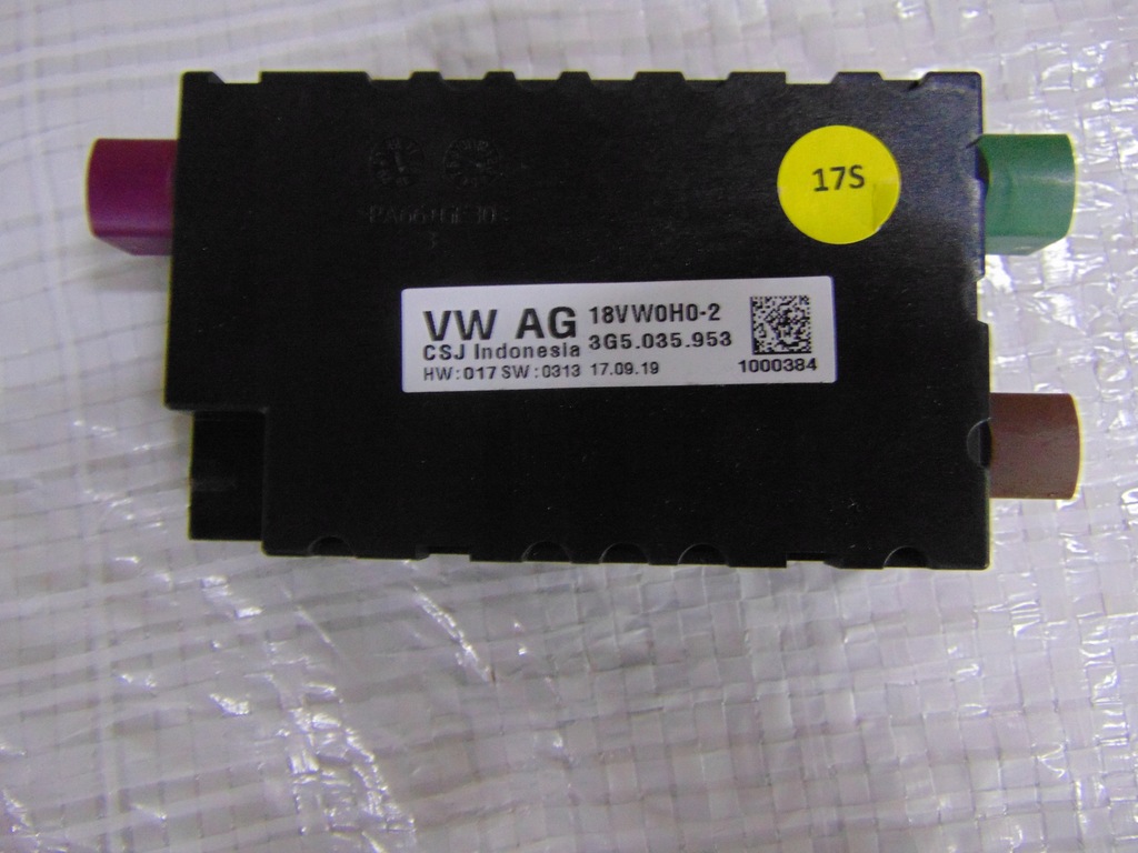 фото №1, Vw arteon модуль usb 3g5035953