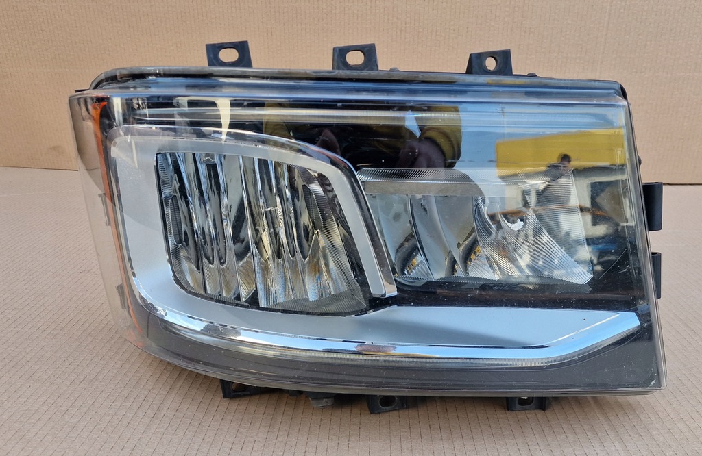 фото №8, Фара лампа full led правый scania r s