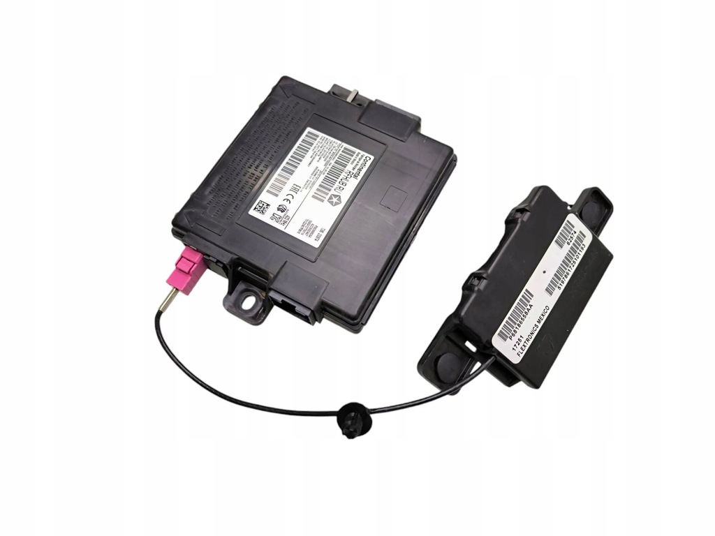 фото №11, Chrysler pacifica 2018 бортовий комп'ютер / блок керування ecu i комплект ключів