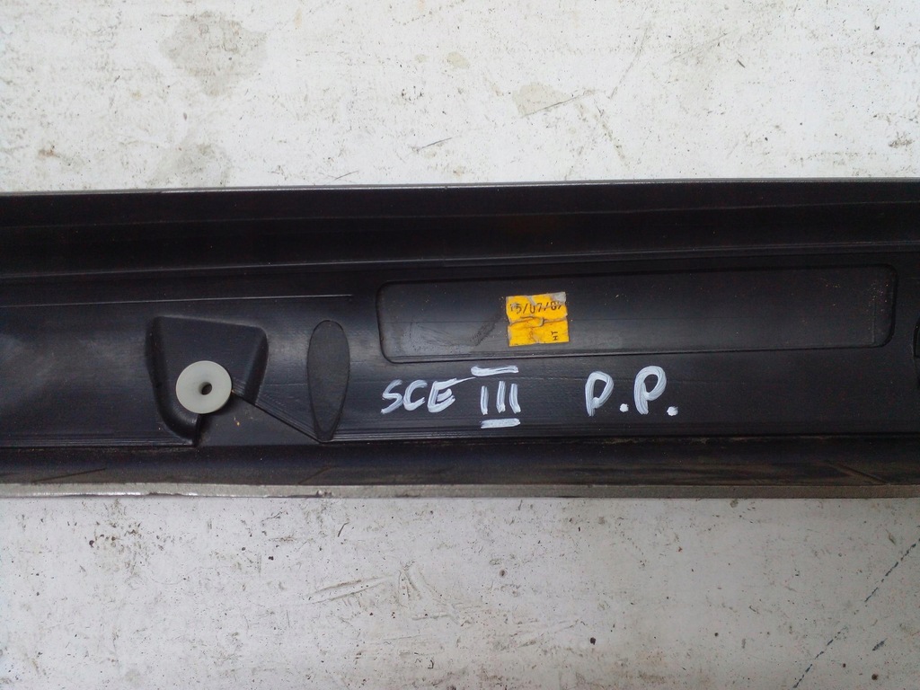 фото №10, Молдинг стійка правий перед renault scenic iii 08-16