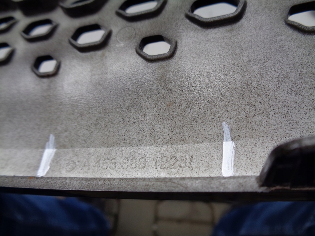 фото №4, Решётка радиатора решётка радиатора smart forfour w453 14-