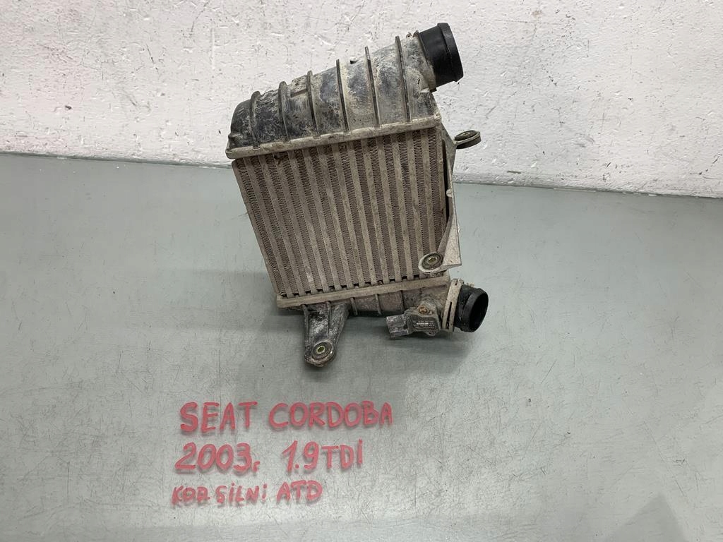 Купить Интеркулер seat cordoba 1.9 tdi 03 r 6q0145504