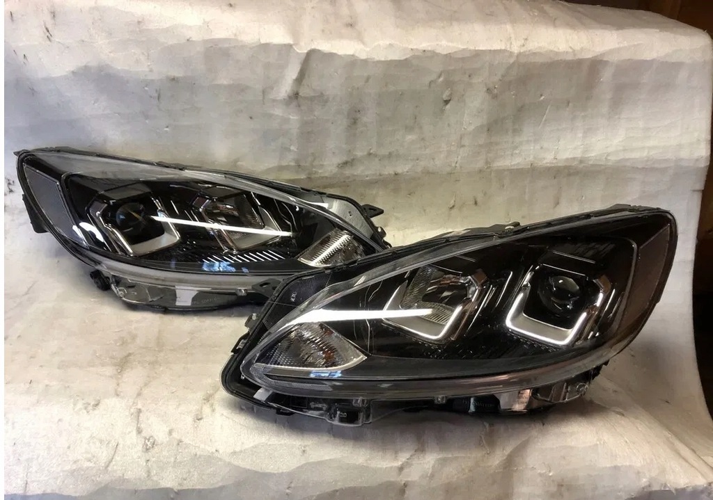 фото №1, Ford kuga mk3 лампа правая i левая линза led 19-23