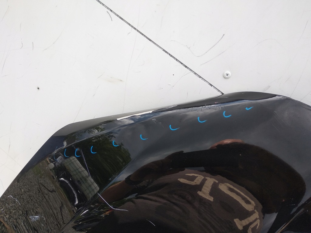 фото №7, Volvo v90 s90 16- капот крышка двигателя