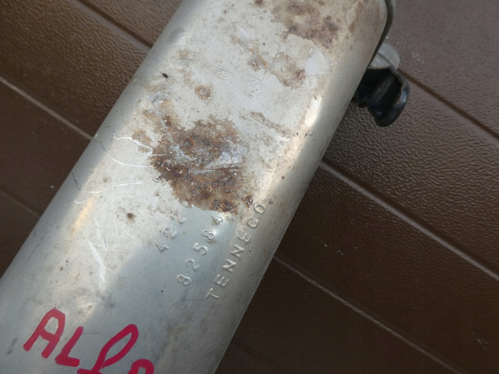 фото №4, Гасник вихлоп середній vw caddy v 2k 2k7 5r3253411b