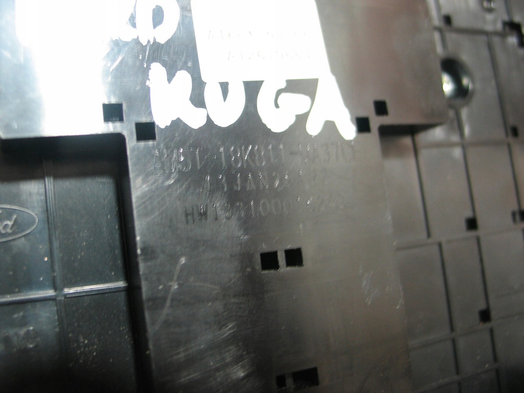 фото №12, Панель радио sony ford c-max cmax mk2 kuga am5t-18k811-ma37ce