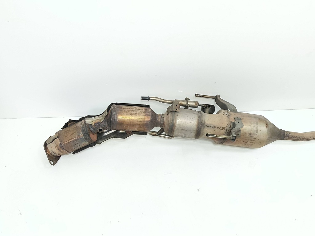 фото №7, Toyota prius iii 09-15 lift система выпускной катализатор dpf фильтр частиц t