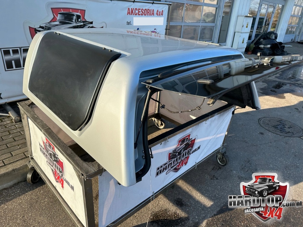 фото №11, Обшивка hardtop nissan navara d40 2005-2010