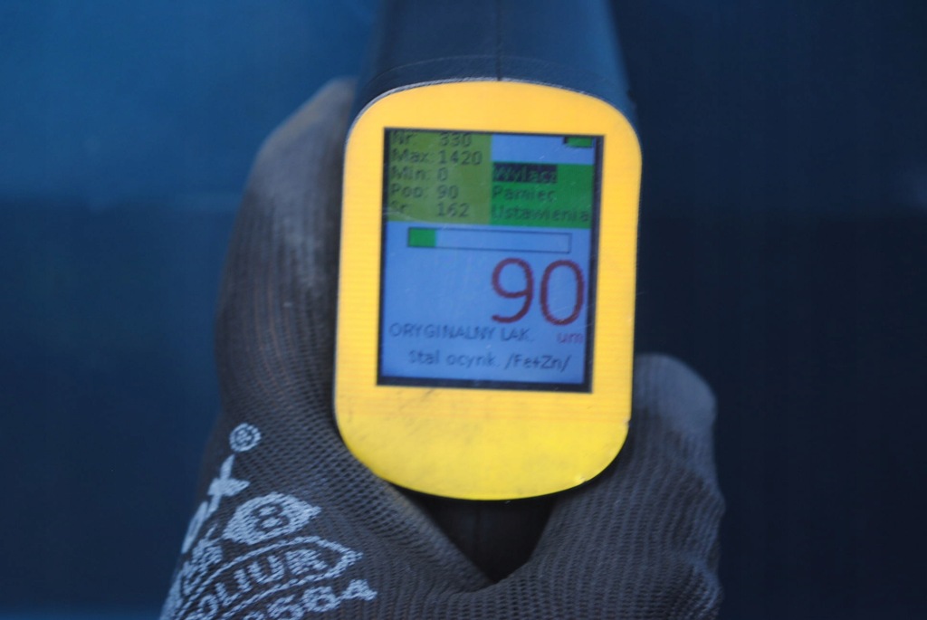 Купити Двері праве передні перед лак lc5q vw touran i