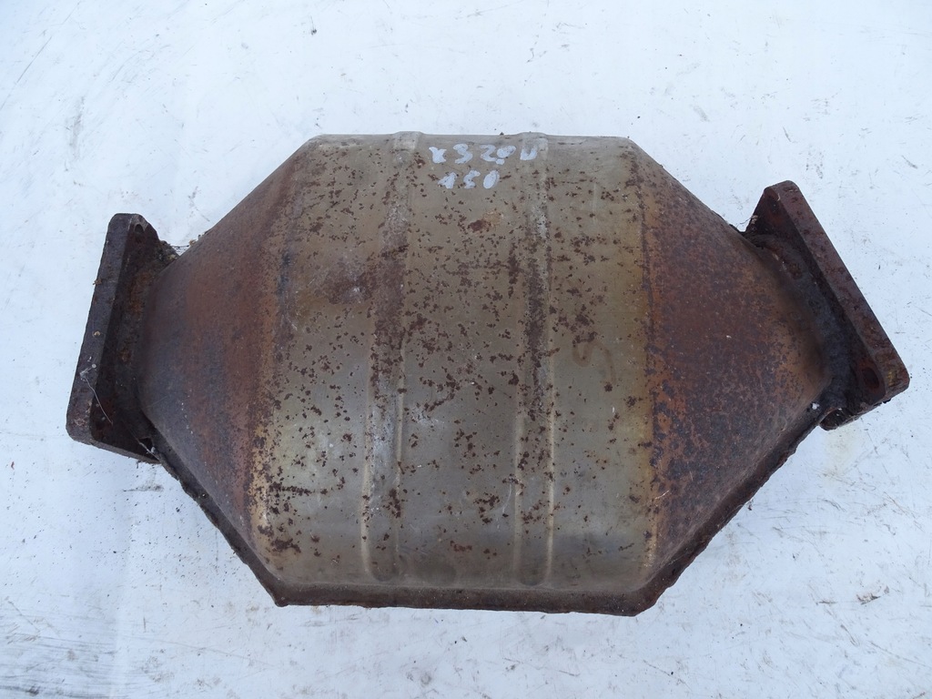 фото №1, Каталізатор bmw x3 e83 2.0d 150km