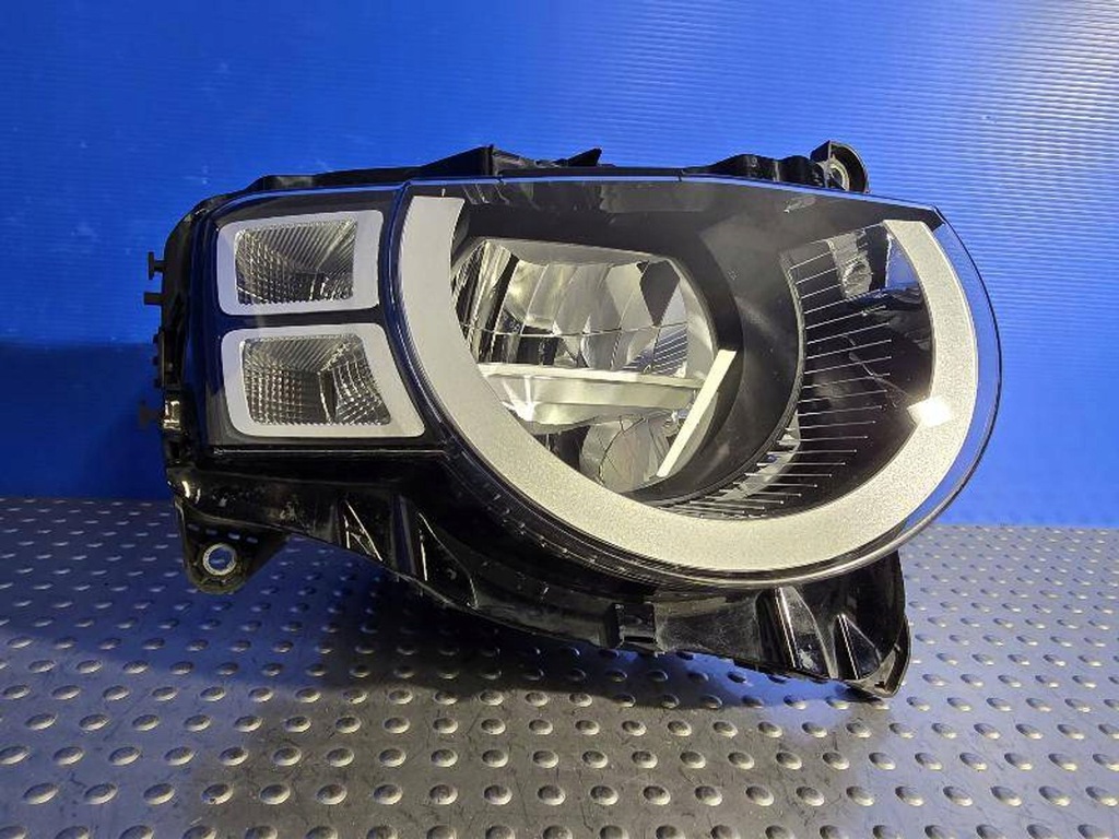 фото №6, Land rover defender ii 2 full led l8b2-13w029-bf лампа передня перед права