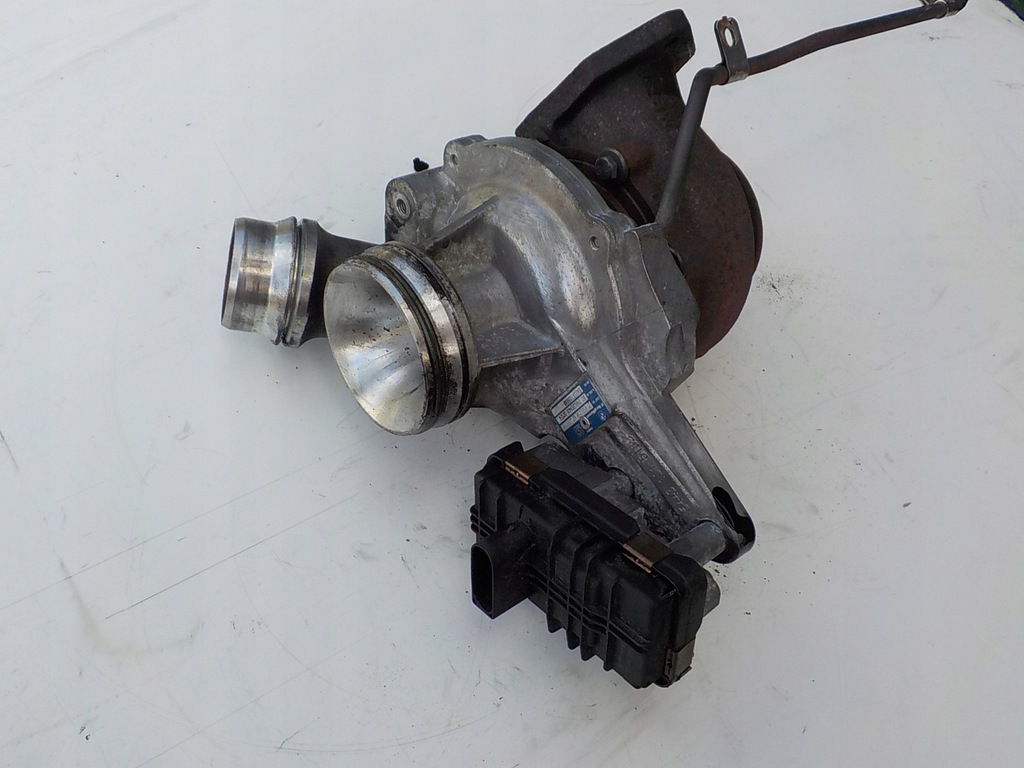 фото №11, Mini r56 r60 1.6d n47c16a турбонагнетатель 7812318