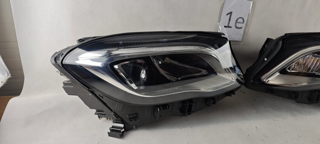 фото №5, Mercedes gla 156 lift w156 full led лівий правий фара лампа a156 perform