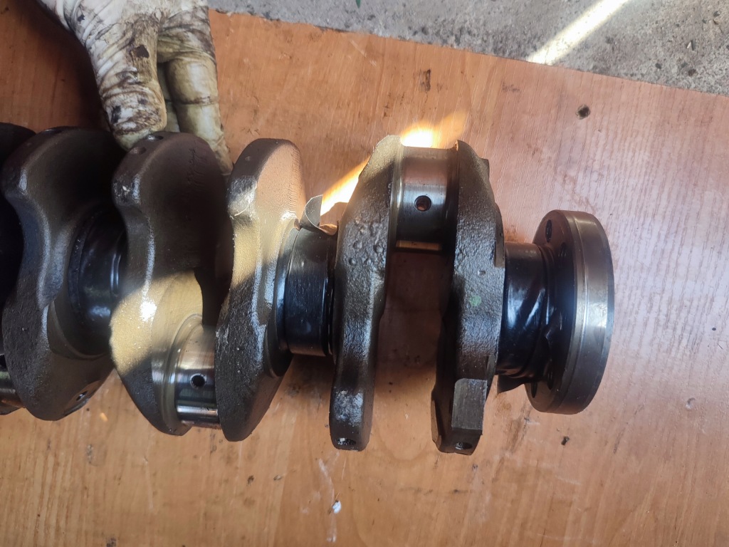 фото №6, Wał колінчастий з вкладишами opel z17dth