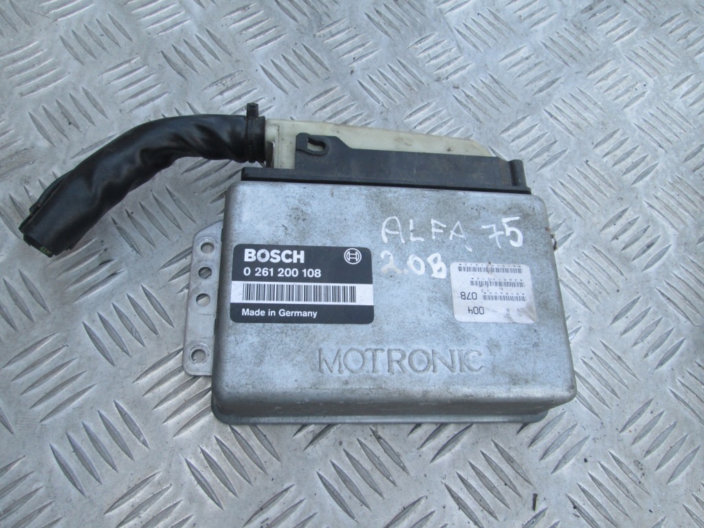 фото №1, Блок керування двигуна ecu alfa romeo 75 2.0 b