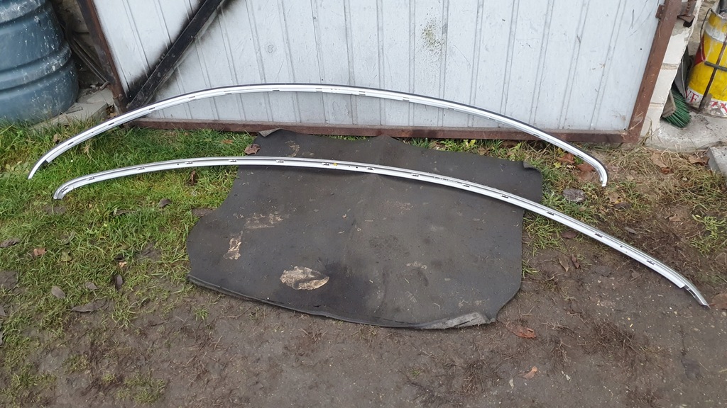 фото №1, Vw passat cc - молдинг кровельная кузовная левая правая хром