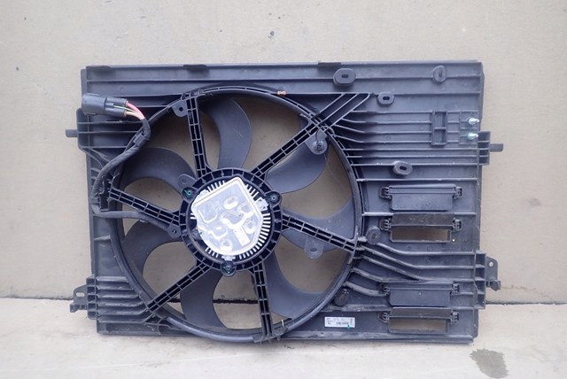 фото №2, Корпус вентилятор renault kadjar