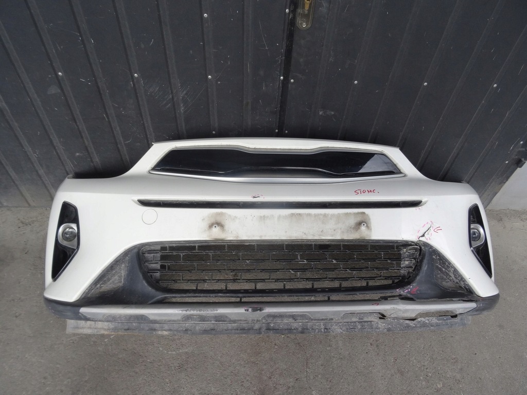 фото №1, Kia stonic бампер перед передний kompletny ud