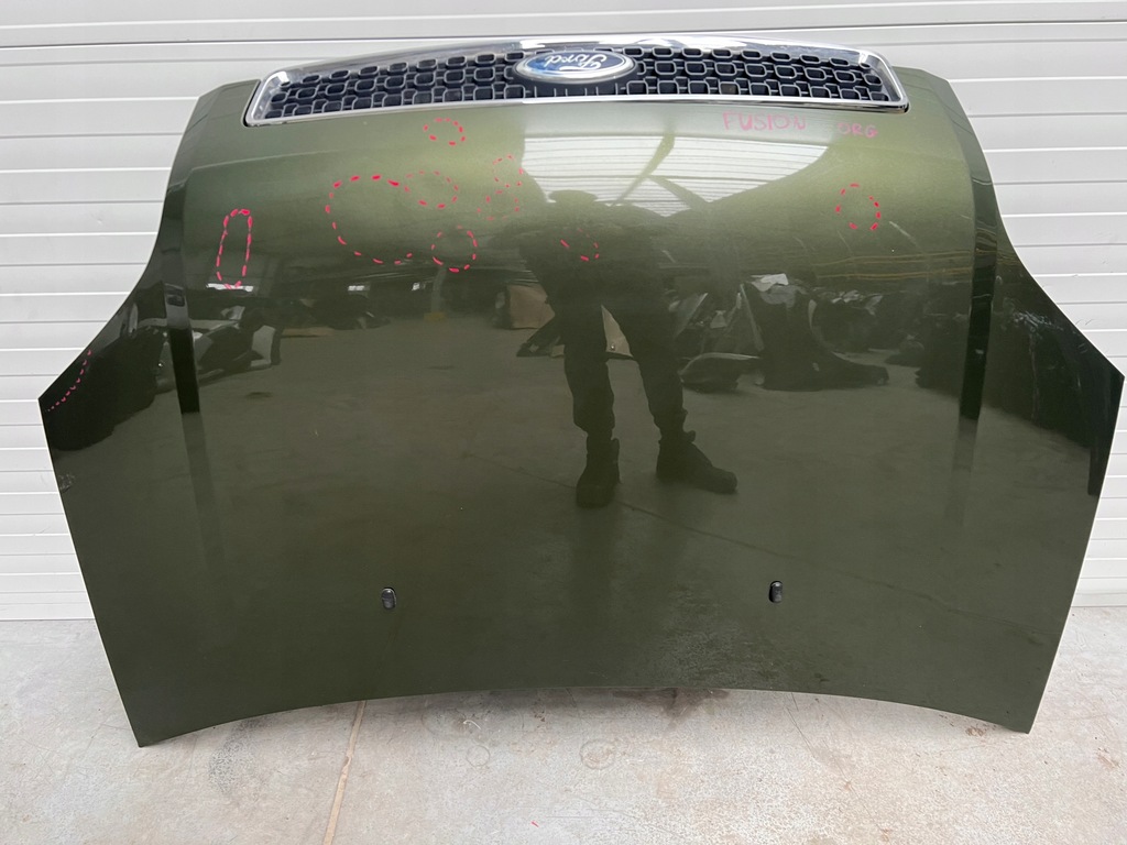 фото №1, Капот кришка двигуна решітка радіатора решітка радіатора ford fusion