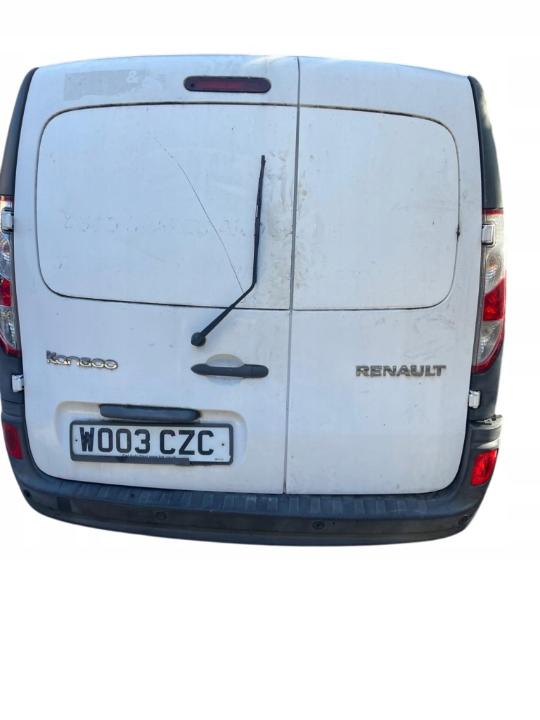 Купити Двері багажника задній комплект  renault kangoo ii 08-21