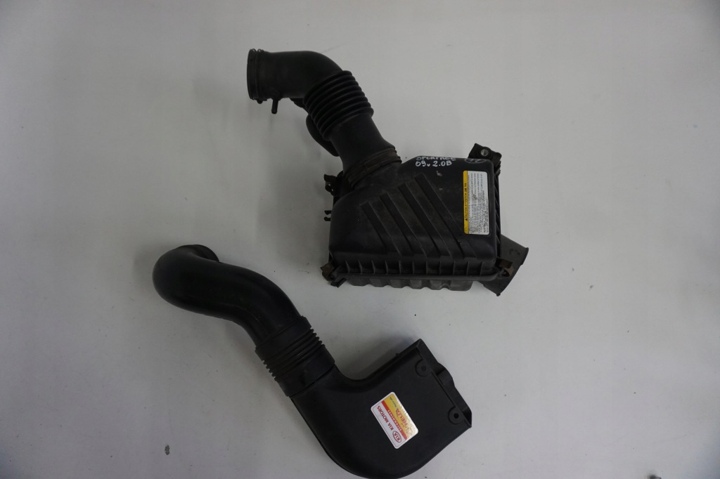 фото №1, Kia sportage ii je корпус фільтра повітря 28100-1f080 28140-1f080 2.0b
