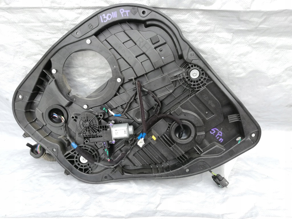 фото №1, Подъемник стекло правый задняя hyundai i30 iii 17-22