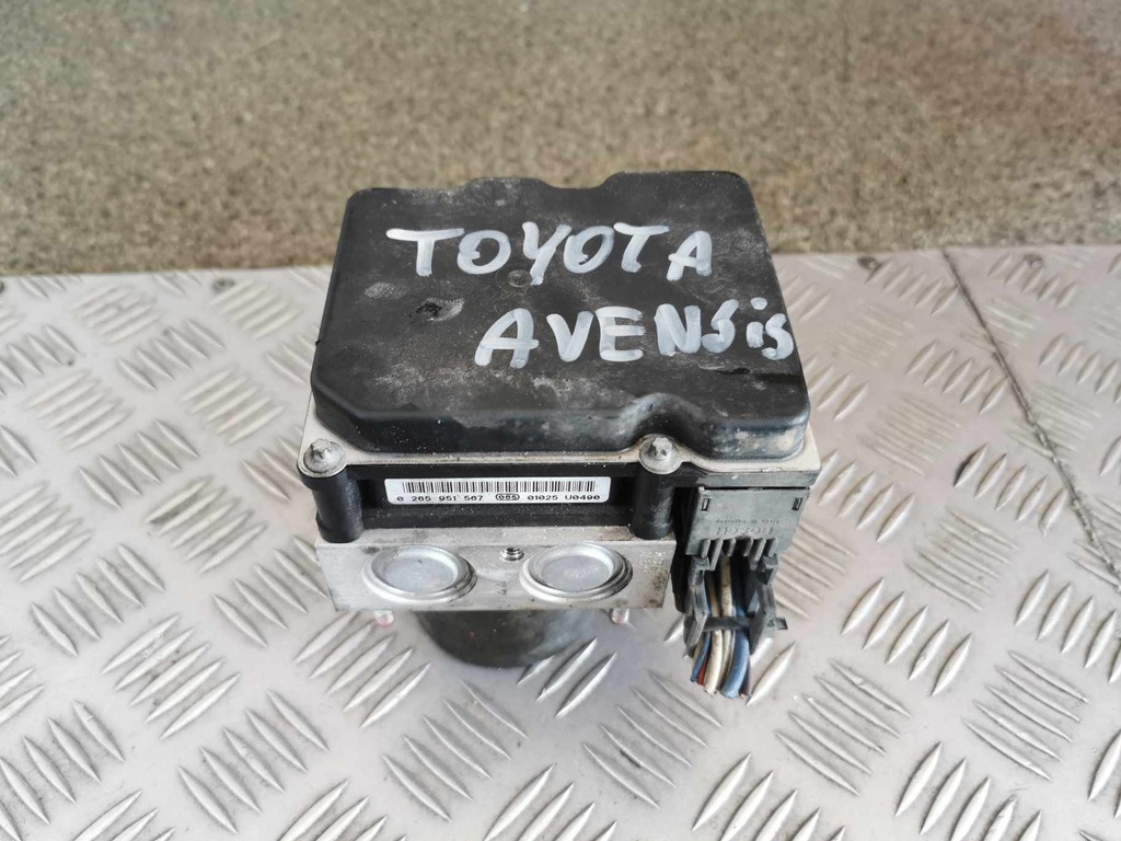 фото №1, Насос abs toyota avensis t27 2009-2015 0265951567