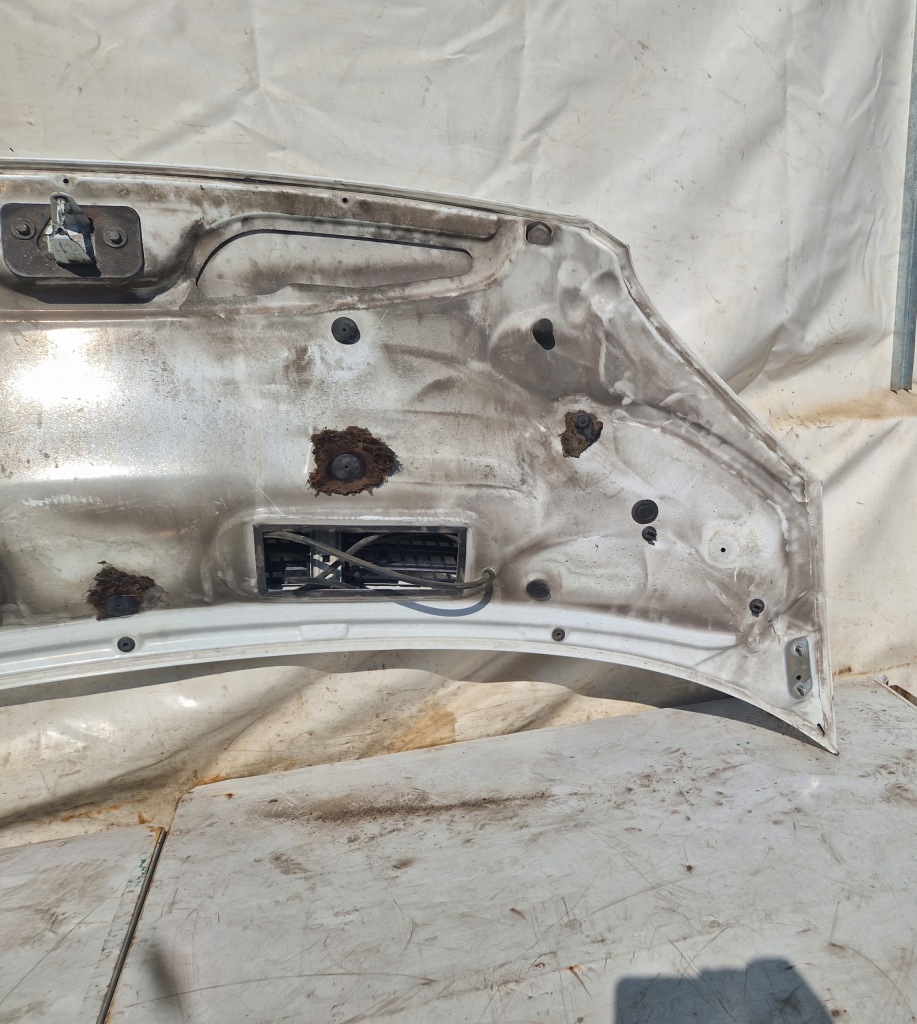 Transit mk7 капот перед крышка двигателя Недорого