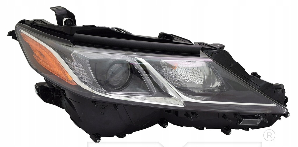 фото №1, Nowa правая лампа toyota camry od 2019- led