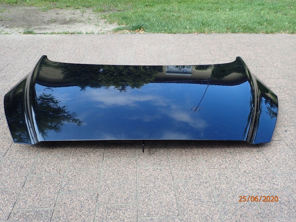 фото №1, Peugeot 308 07-13 капот передняя перед bydgoszcz