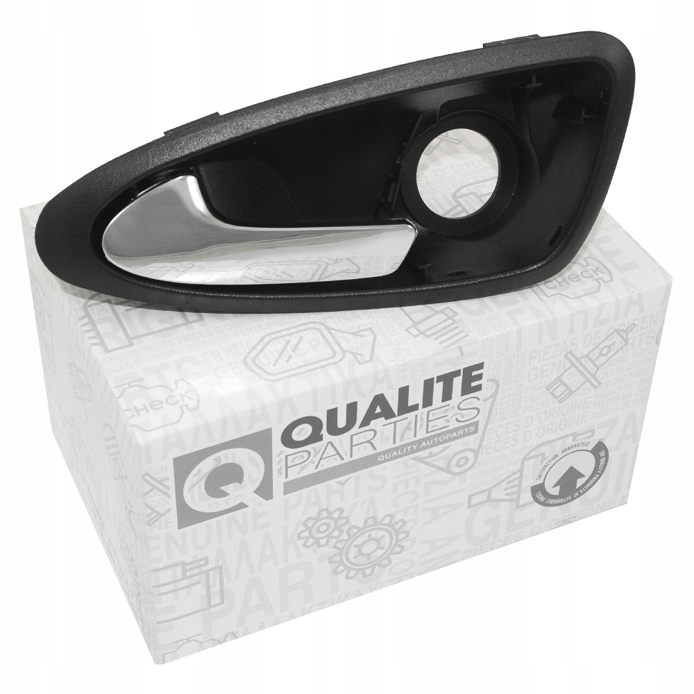 фото №1, Ручка внутренняя левая seat ibiza iv 09-12 хром