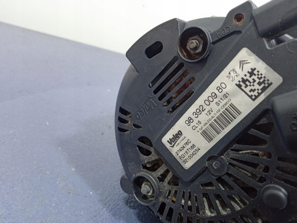 Peugeot 508 2 18- 1.6 16v pure tech генератор 9839200980 Недорого