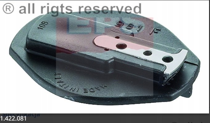 фото №1, 1.422.081 - facet - контактний палець апарата запалювання