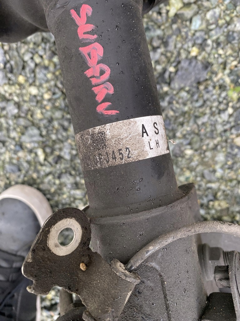 фото №5, Subaru xv 1.6 lift поворотний кулак ліва перед