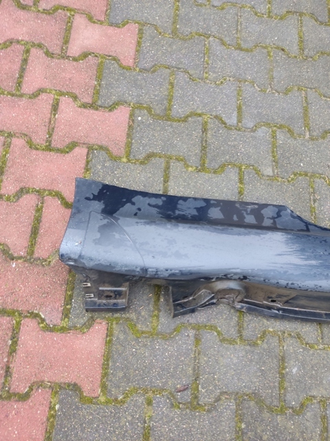 фото №13, Молдинг накладка порог левая правая bmw 630i e63