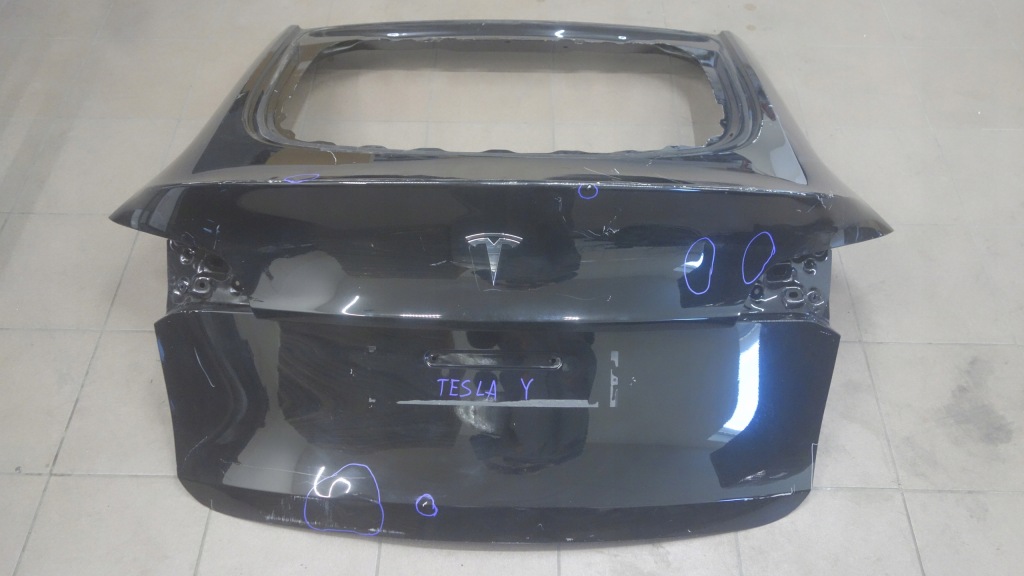 Купить Tesla y model y крышка багажника крышка задняя
