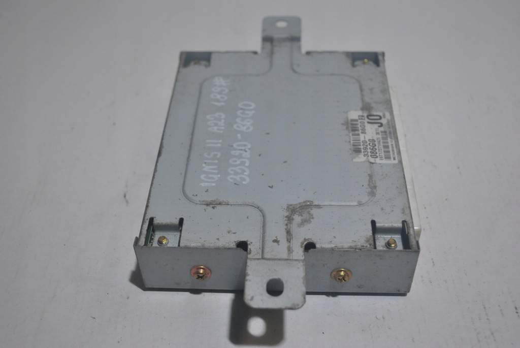 фото №7, Бортовой компьютер двигателя suzuki ignis ii 33920-86g0