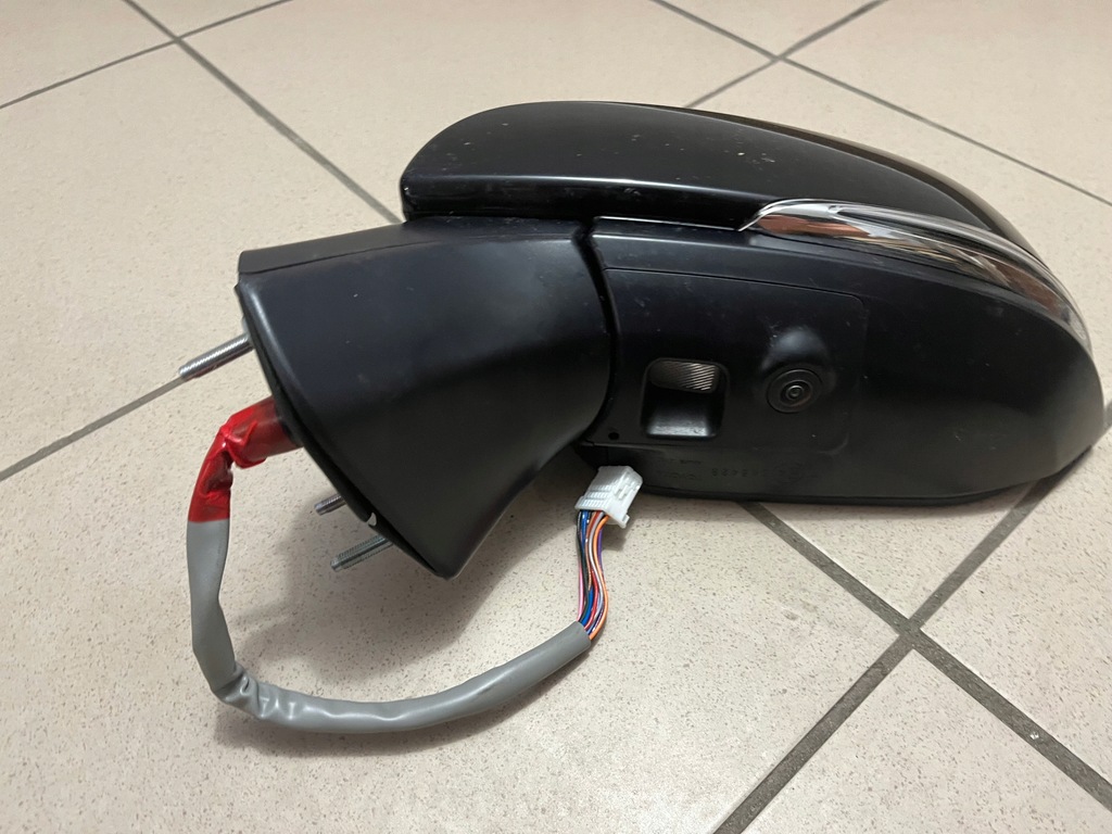 фото №13, Дзеркало ліва оригінальний номер toyota rav4 rav-4 iv v 5 16pin камера