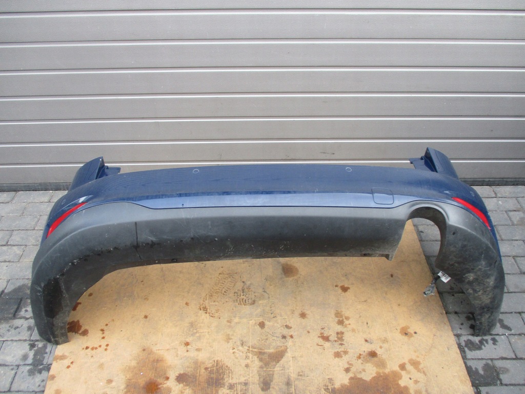 фото №1, Ford focus mk4 kombi бампер задній задня