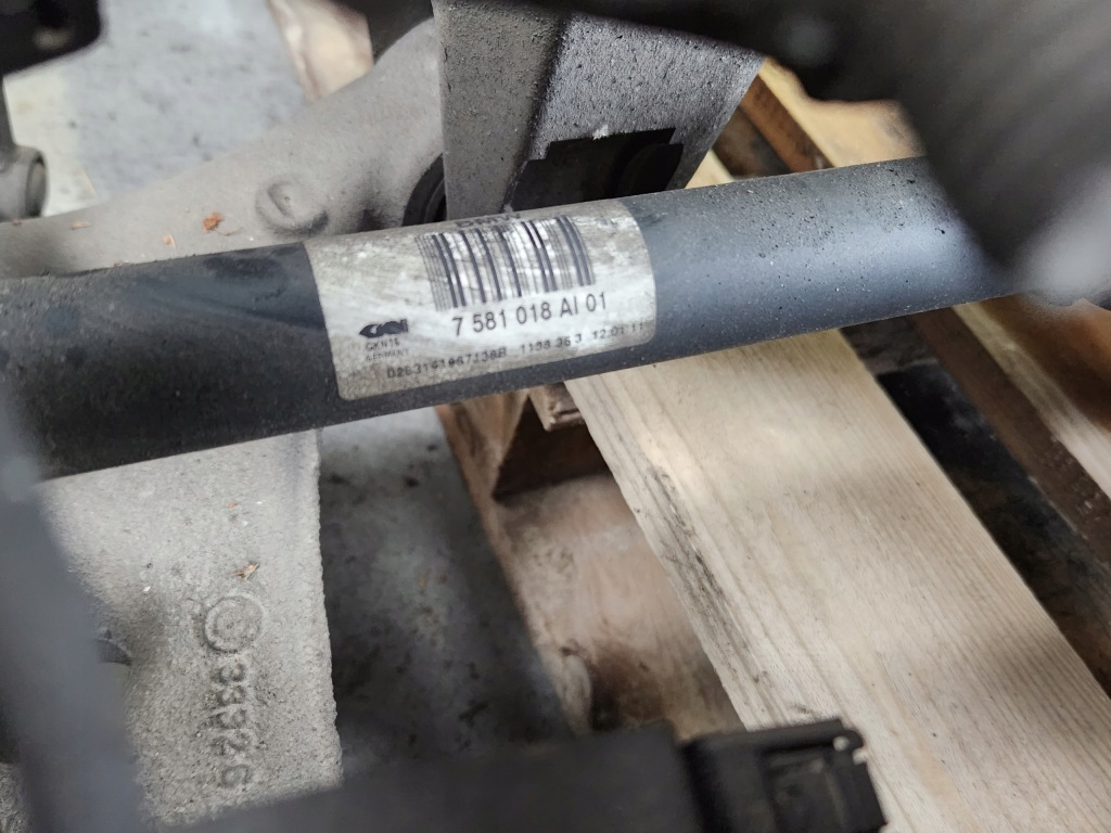 Купить Bmw 5 f11 f10 приводной вал poloska правая 7581018