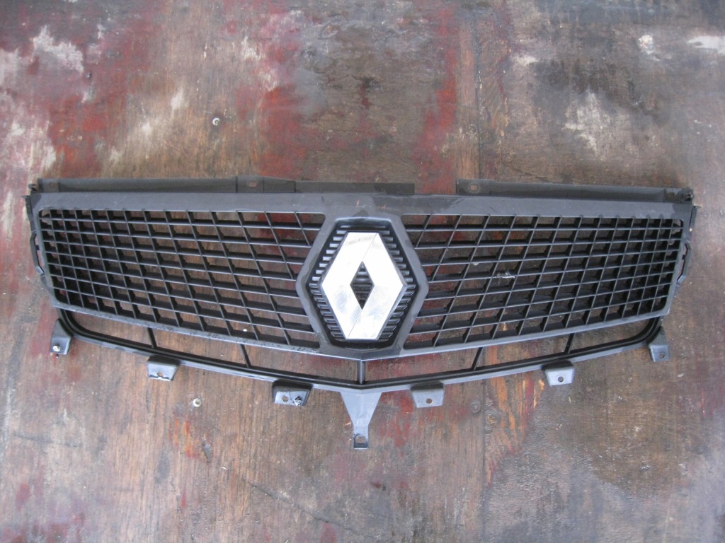 фото №1, Решітка радіатора решітка радіатора renault mascott, dmc 6,5t '04-'10