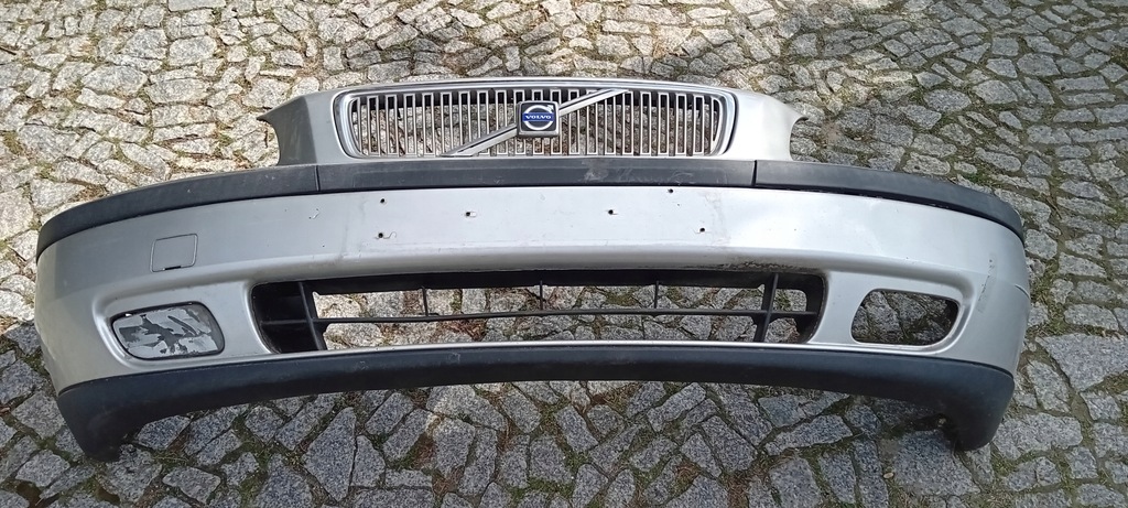 фото №9, Volvo v70 ii 00-04 бампер передній перед решітка радіатора решітка радіатора комплект 426-26