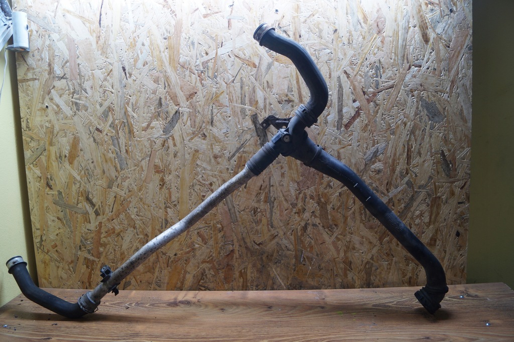 фото №7, Porsche 997 дроти труби охолодження 99710671101