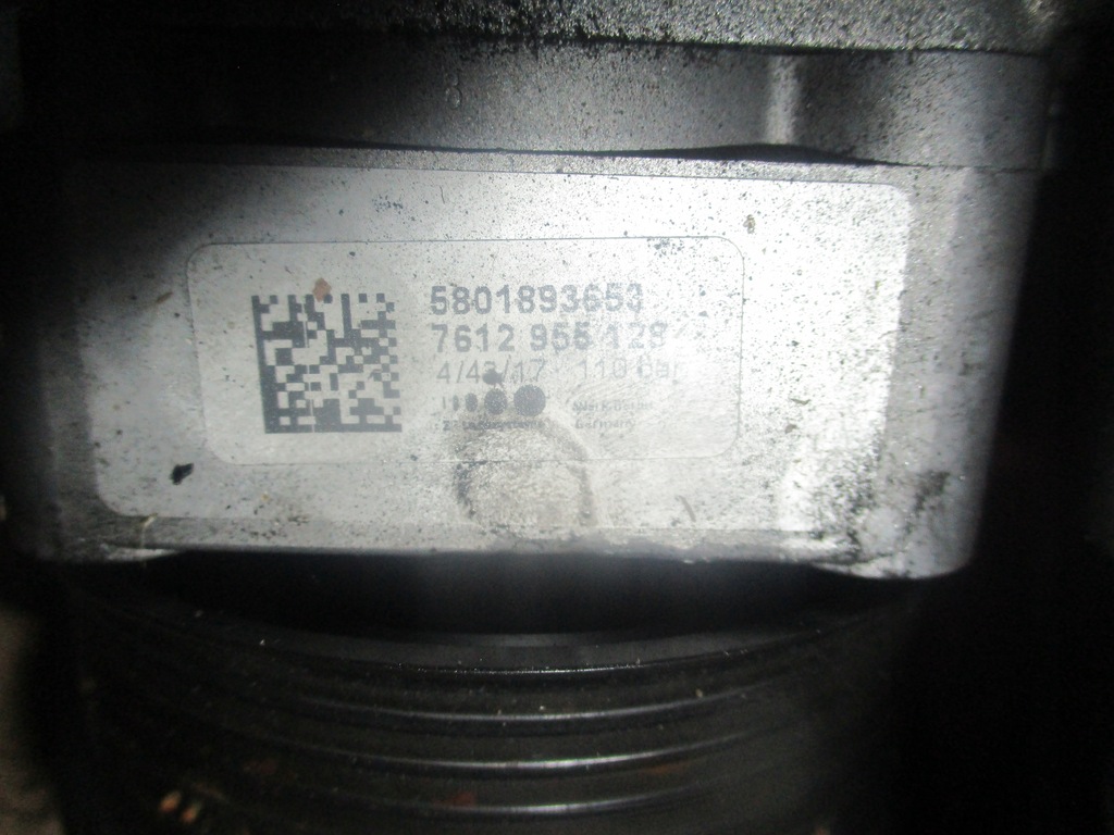 фото №7, Iveco оригинальный номер 5801893653 насос усилителя