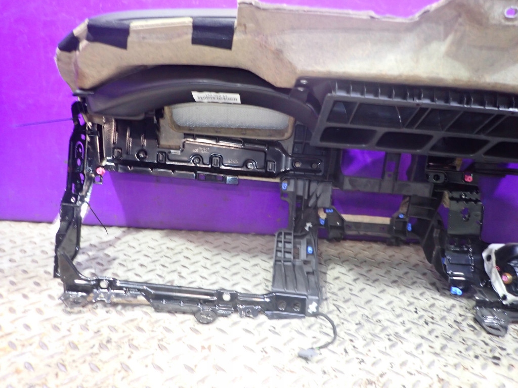 фото №6, Opel zafira b 05-10 lift панель приладів приладова панель приладів подушка безпеки пасажира