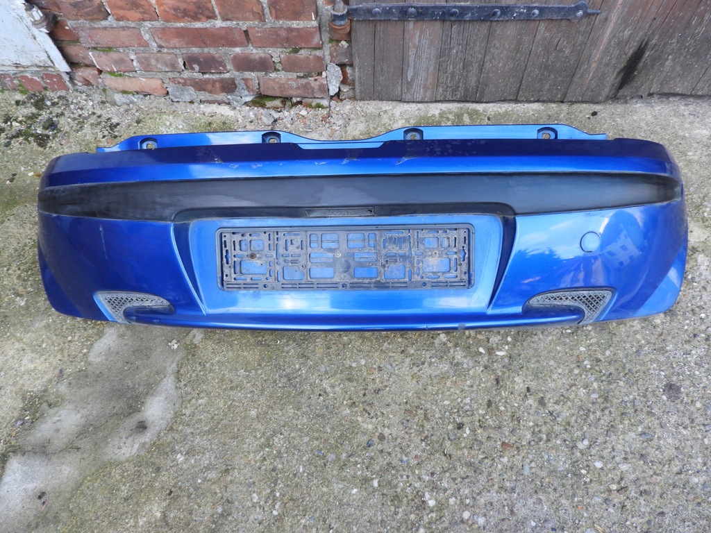 фото №1, Бампер задня fiat punto ii 2 3d 597 =