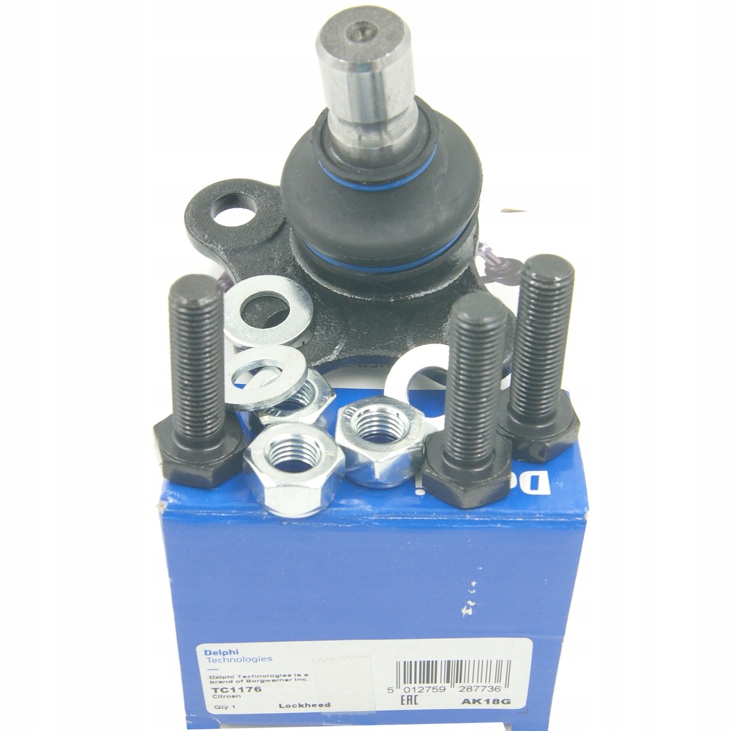 фото №1, Шарова опора важеля delphi tc1176